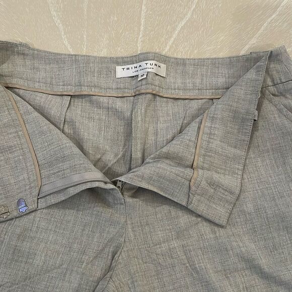 Trina Turk Dress Pants Size 10 - Picture 2 of 9